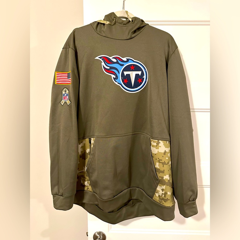 Tennessee Titans Nike 2022 Salute to Service Men’s  Hoodie XXL